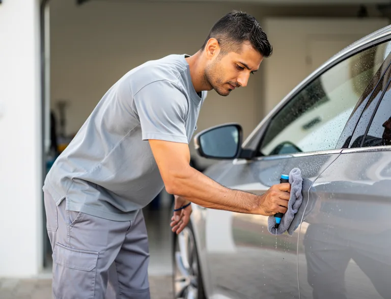 Detailing Coche servicio en Sant Boi de Llobregat